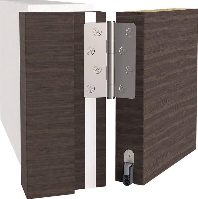 Türdichtung Schall-Ex® L-15/30 WS 1-880 1-s.L.1208mm Alu.silberf.HLT ATHMER-1