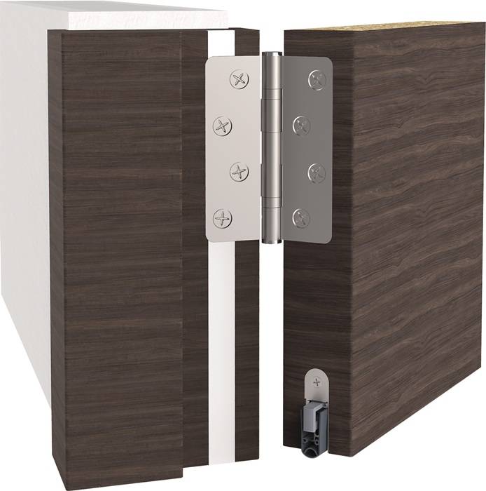 Türdichtung Schall-Ex® L-15/30 WS 1-880 1-s.L.1208mm Alu.silberf.HLT ATHMER-3