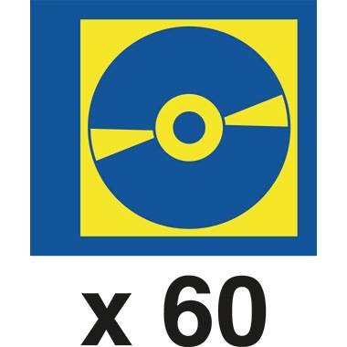 Symbolbild für CD-Box MÄX 60 60CDs Schloß schwarz