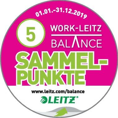 Symbolbild für Leitz Locher NeXXt Metall 50082051 max. 30Blatt Metall eisblau