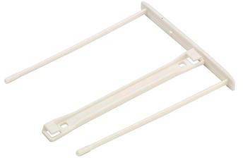 Bankers Box Abheftbügel ProClip 0089701 100mm weiß 100 St./Pack.-0