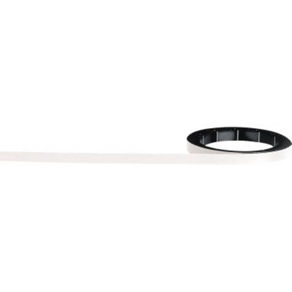 magnetoplan Magnetband 1260500 1mx5mm weiß - Artikel: 152001901