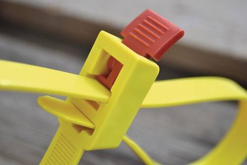 Kabelbinder SpeedyTie 750x12mm a5Stück HellermannTyton - Artikel: 4031026229478-2