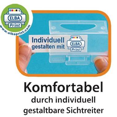 Symbolbild für Doppelordner 75mm für 2xDIN A5 quer Altpapier schwarz
