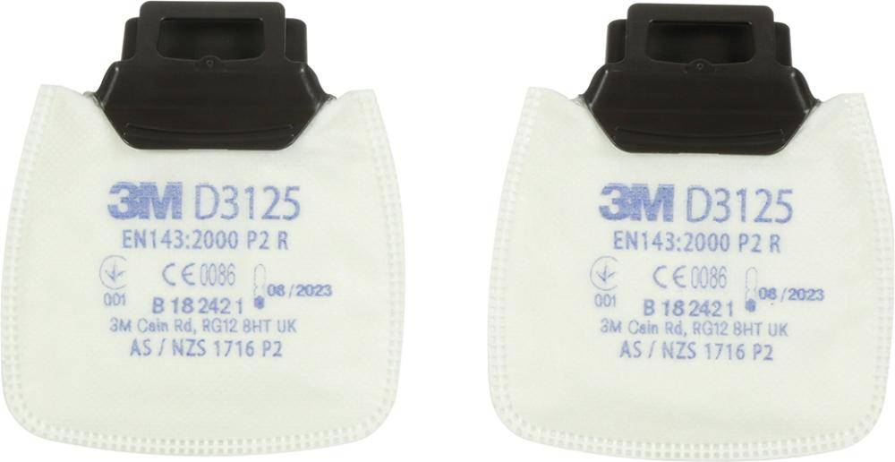 Partikelfilter D 3125 P2 R 3M-0