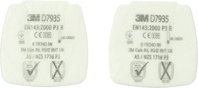 Partikel-Einlegefilter D7935 P3 R 3M-0