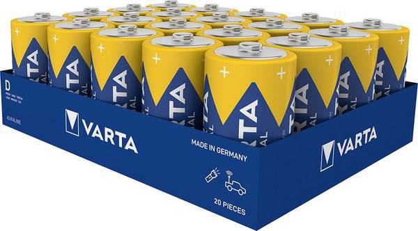 Batterie INDUSTRIAL PRO D 20er Box SK1 VARTA