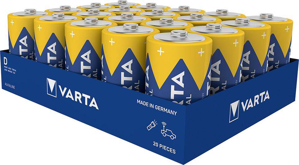 Batterie INDUSTRIAL PRO D 20er Box SK1 VARTA-0