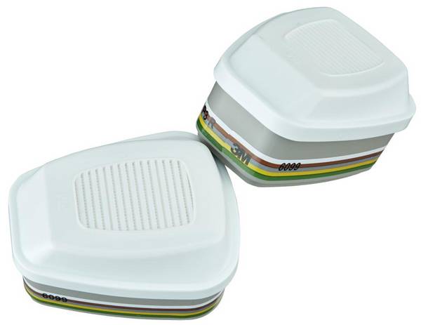 Ersatzfilter 6099 ABEK2P3R