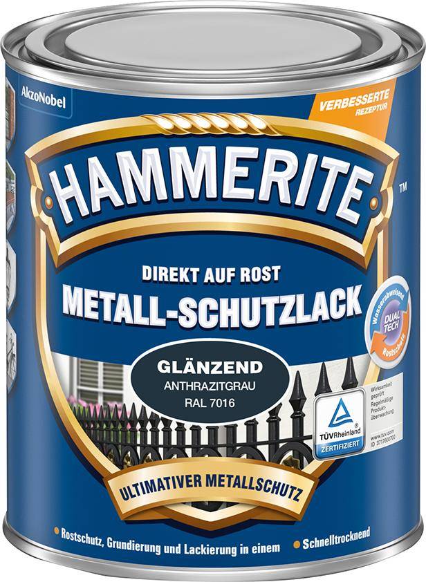 Metall-Schutzlack GL 750 ml rot-0