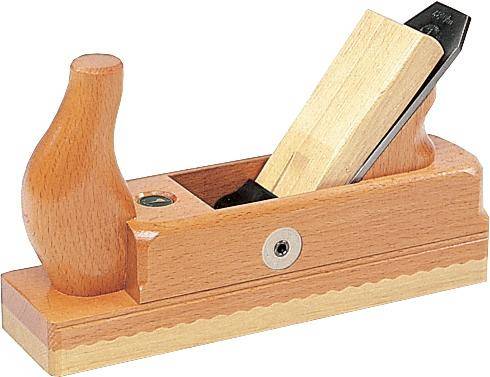 ULMIA Schlichthobel HW4-48 mit Weißbuchensohle-0