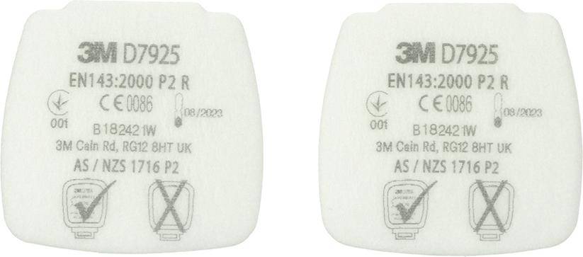 Partikel-Einlegefilter D7925 P2 R 3M-0