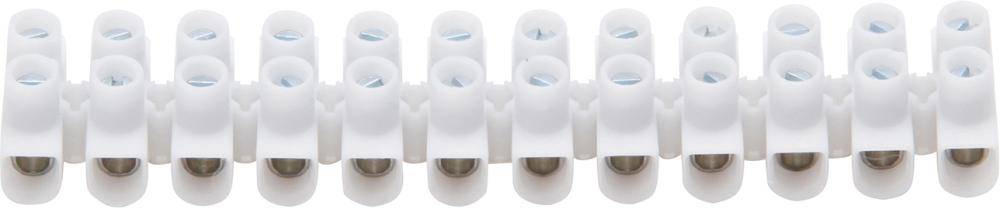 PVC-Lüsterklemmleiste 12p2,5-4 qmm, natur, a2 SB Kopp - Artikel: 4008222908827-0