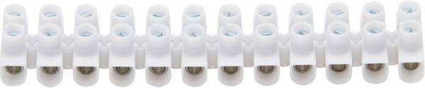 PVC-Lüsterklemmleiste 12p2,5-4 qmm, natur, a2 SB Kopp - Artikel: 4008222908827