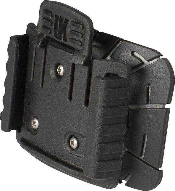 Helmhalter zum Kleben f. Stirnleuchte Vizion UK-0