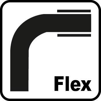 Absaugschlauch TIMBERDUC PUR 532 AS 120mm 5m-4