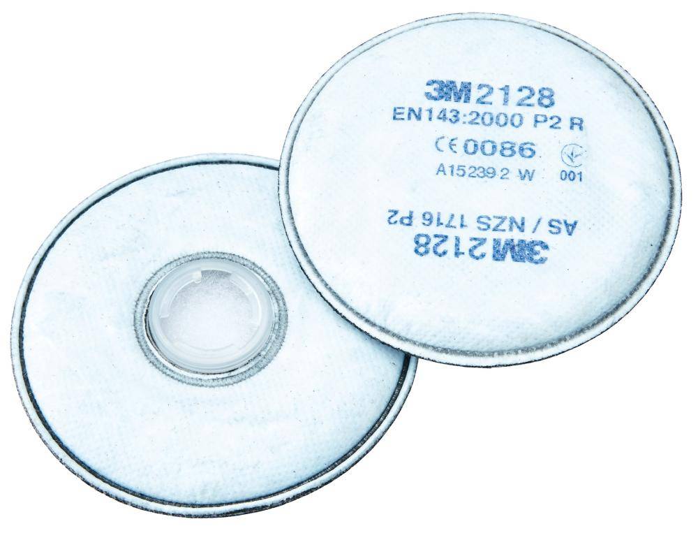 Ersatzfilter 2128, P2R mit Aktivkohle 3M-0