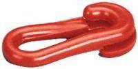 PÖSAMO Notglied 8,0mm Kunststoff Polyethylen rot