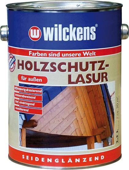 Holzschutzlasur 2,5 l, Kiefer-0