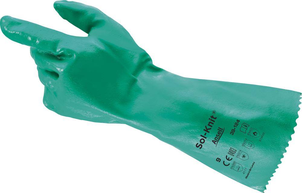 Handschuh AlphaTec 39-124, Gr.10-0