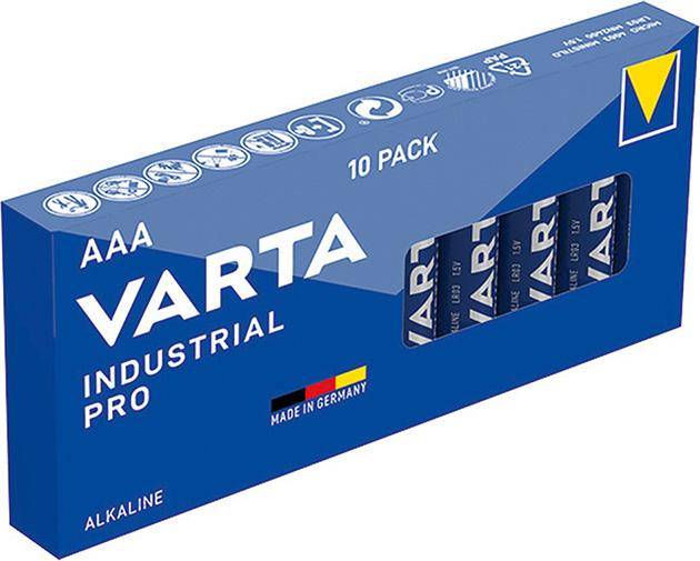 Batterie Industrial Pro AAA Karton a 700 Stück VARTA-0
