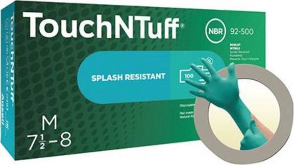 Handschuh TouchNTuff 92-500,Gr.8,5-9,Box a 100