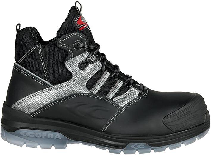 Stiefel Modigliani Black,S3,ESD,SRC,CI, Gr.44-0