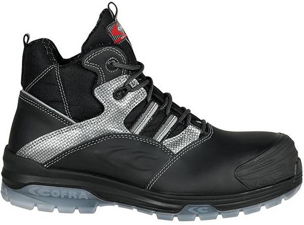 Stiefel Modigliani Black,S3,ESD,SRC,CI, Gr.44