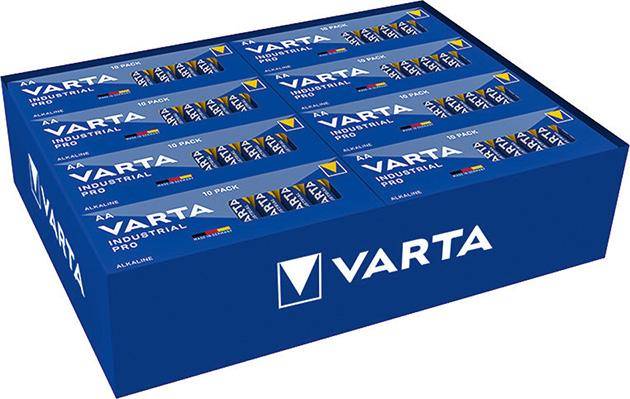 Batterie Industrial Pro AA Karton a 400 Stück VARTA-0