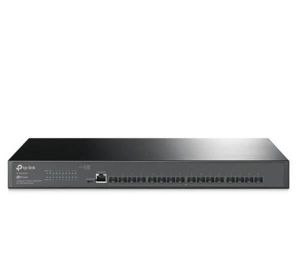 Omada TL-SX3016F JetStream 16-Port 10G SFP+ L2+ Managed Switch