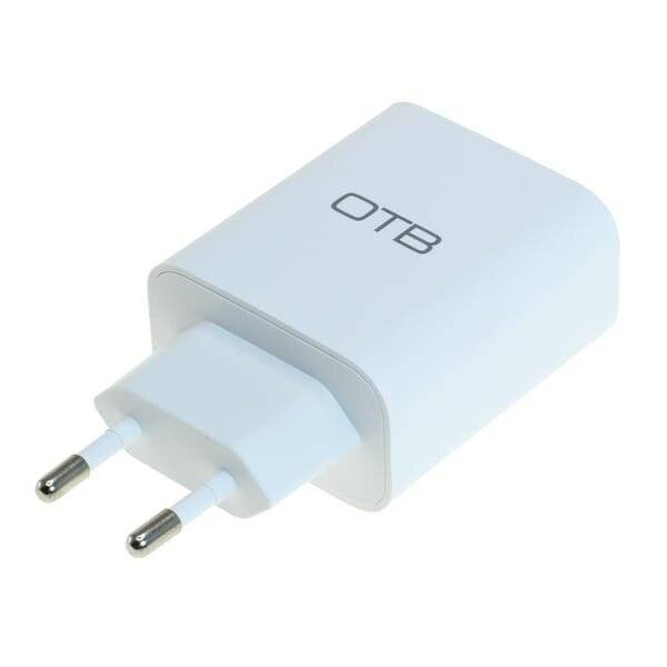 OTB Ladeadapter USB - 2,4A 2-Port Multiadapter - weiß-0