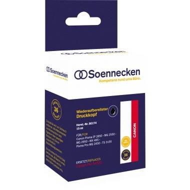 Soennecken Tintenpatrone 80174 wie Canon PG545XL schwarz-0