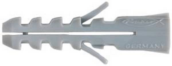 S- Dübel, Classic, Fischer 35,0 mm, 5,0 mm 3 - 4 mm 100 Stk