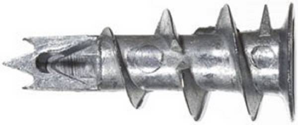 GK- Gipskartondübel, Fischer 35,0 mm Metall, 4,0 - 5,0 mm 100 Stk
