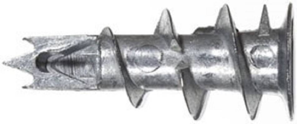 GK- Gipskartondübel, Fischer 35,0 mm Metall, 4,0 - 5,0 mm 100 Stk-0