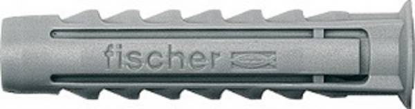 SX- Dübel, neuer Standard, mit Rand 40,0 mm Fischer, 6,0 mm 4 - 5 mm 100 Stk