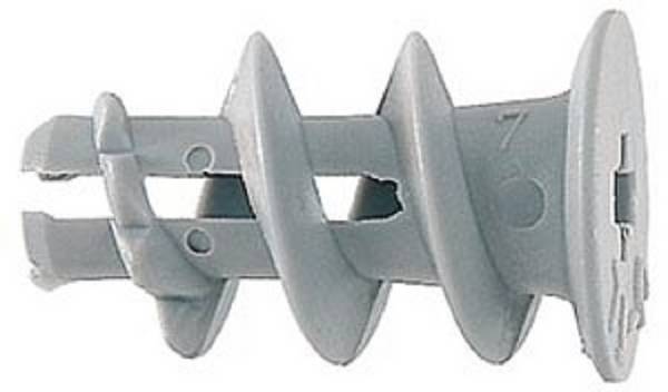 GK- Gipskartondübel, Fischer 25,0 mm Nylon, 4,0 - 5,0 mm 100 Stk