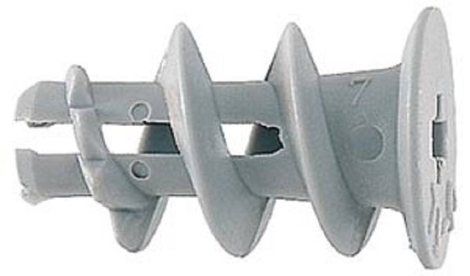 GK- Gipskartondübel, Fischer 25,0 mm Nylon, 4,0 - 5,0 mm 100 Stk-0