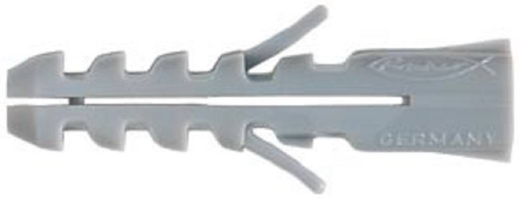 S- Dübel, Classic, Fischer 40,0 mm, 6,0 mm 4 - 5 mm 100 Stk-0
