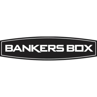 Bankers Box Archivbox R-Kive Prima (80mm) 0026401 weiß/blau-1