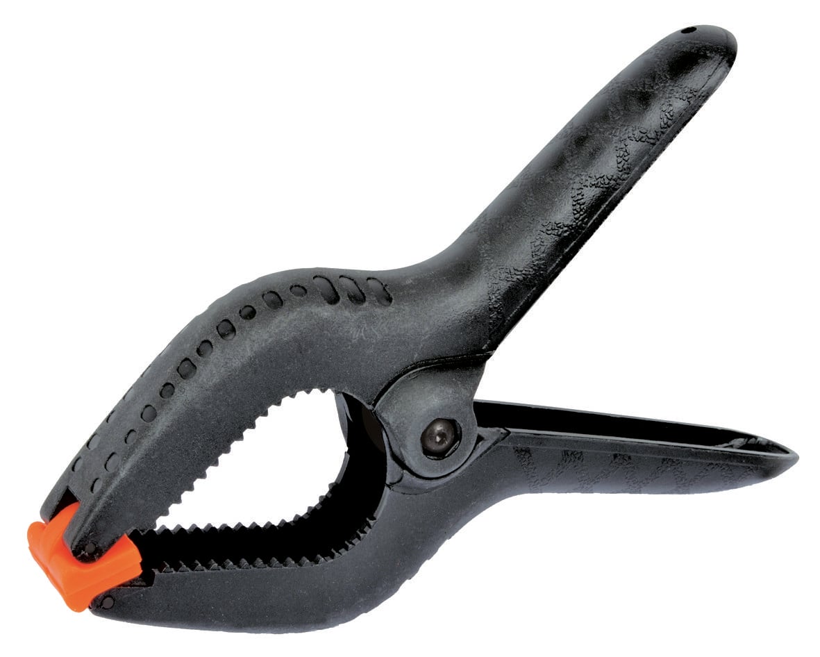 Federzwinge mit beweglichen Scharnierbacken für vielfältige Anwendungen, 230 mm AVIT AV12012 Spann-Weite (max.):75 mm Pr