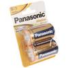 PANASONIC Batterie AlkalinePower2Mono Blister