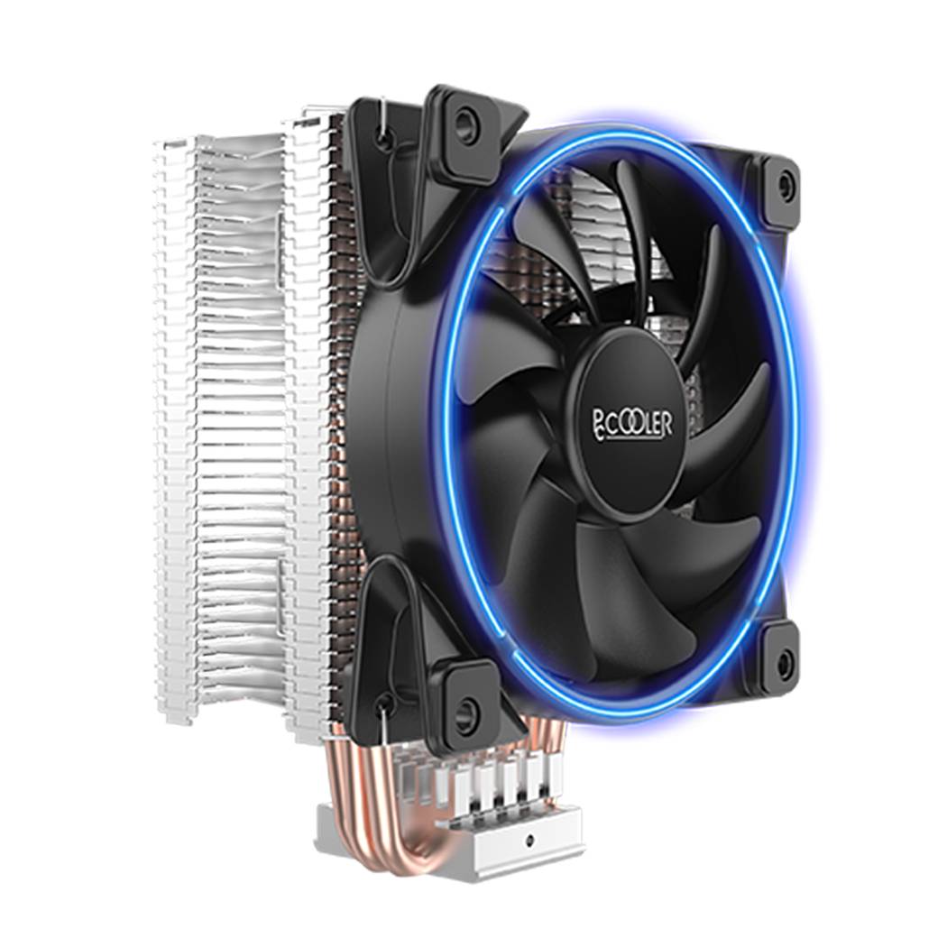 Pccooler GI-CL240VC RGB AIO CPU Wasserkühler - Kühlset - 12 cm - 1600 RPM - 30,8 dB - 65 cfm - Schwa-0