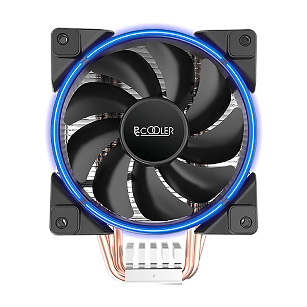 Pccooler GI-CL240VC RGB AIO CPU Wasserkühler - Kühlset - 12 cm - 1600 RPM - 30,8 dB - 65 cfm - Schwa-2