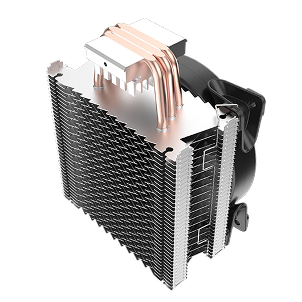 Pccooler GI-CL240VC RGB AIO CPU Wasserkühler - Kühlset - 12 cm - 1600 RPM - 30,8 dB - 65 cfm - Schwa-3
