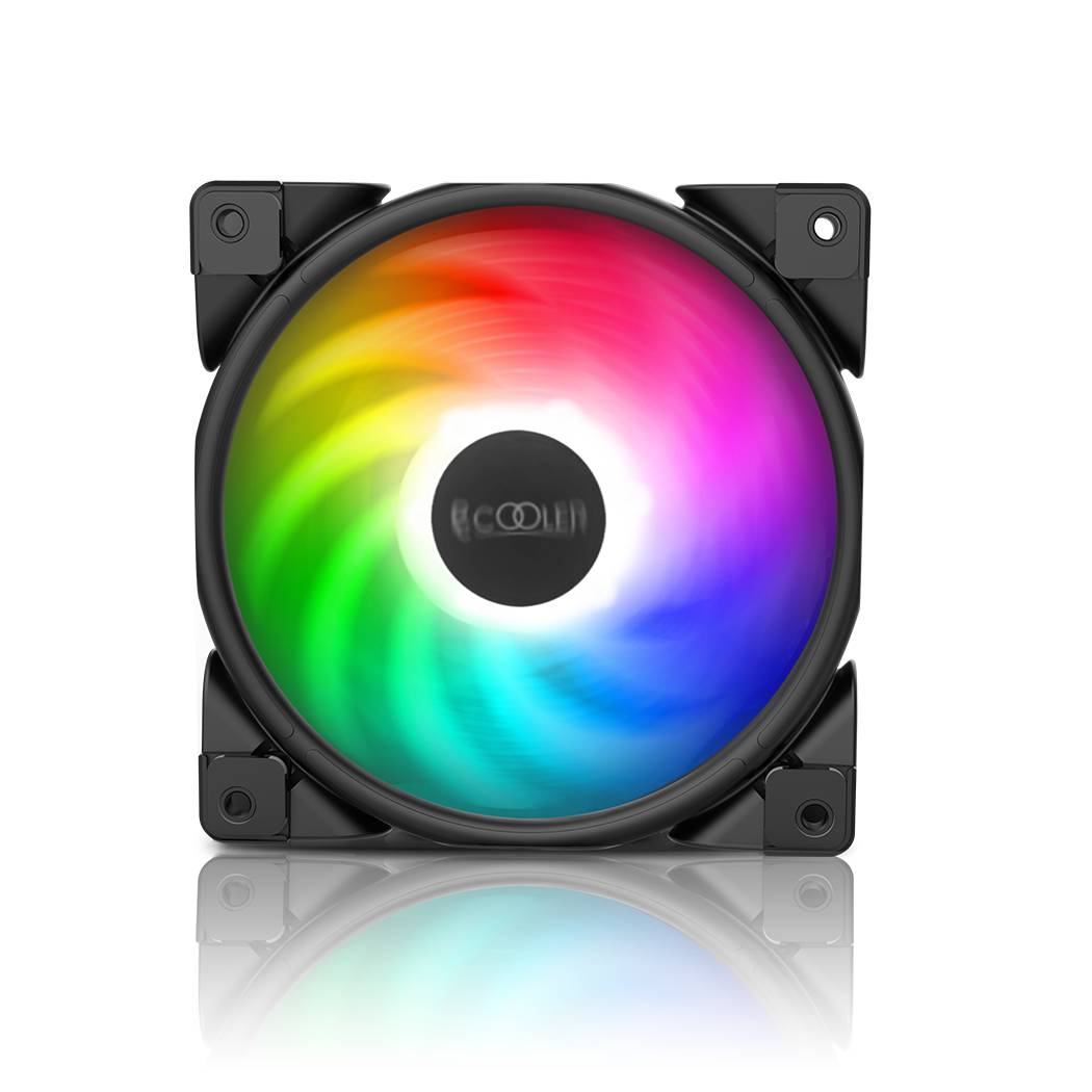 Pccooler MAX 140mm Gehäuselüfter in FRGB - Ventilator - 14 cm - 1000 RPM - 2000 RPM - 29 dB - 72 cfm-2