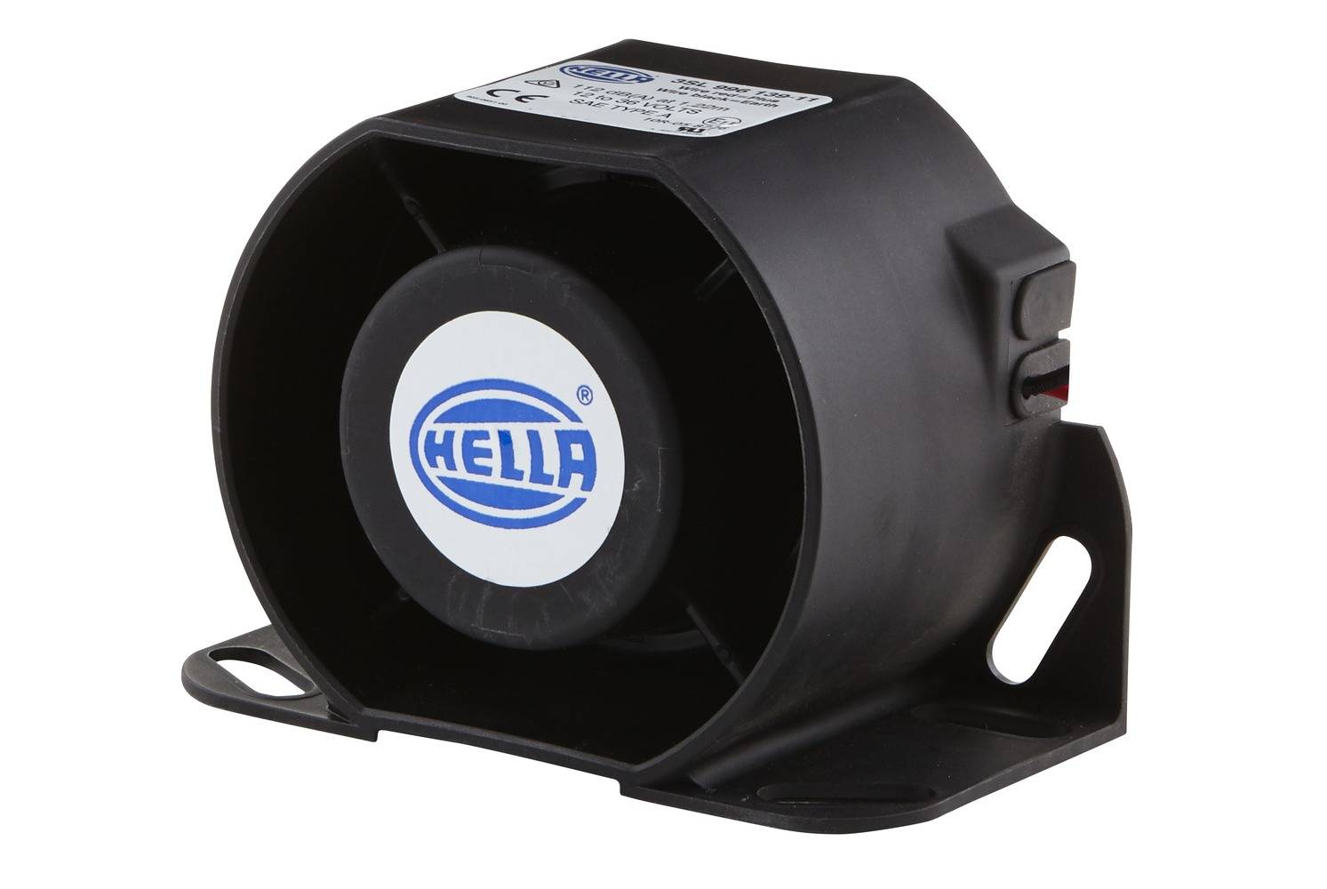 HELLA 3SL 996 139-111 Rückfahrwarner - 112dB(A) - Frequenzbereich: 1250Hz - geschraubt - Kabel: 159m-1