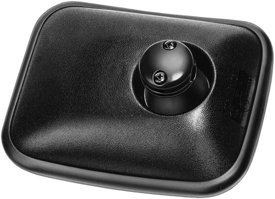 Weitwinkelspiegel beidseitig Ø 22 mm 211 mm x 161 mm schwarz HELLA für u.a. MB-0