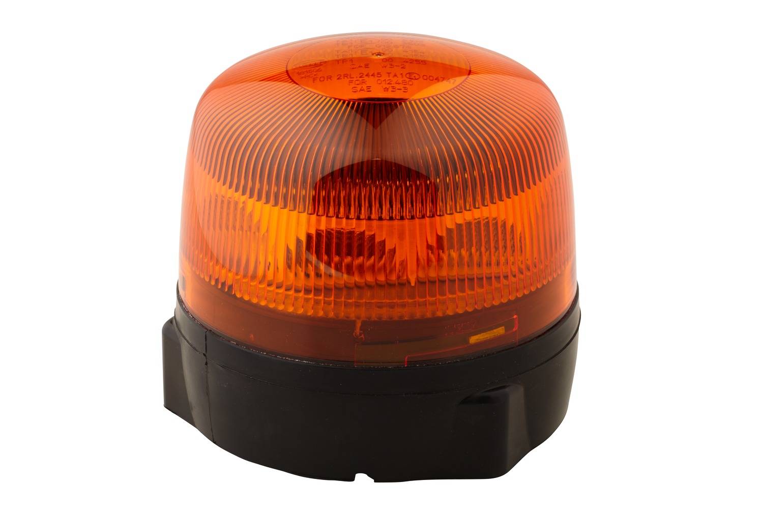HELLA 2RL 010 979-001 LED-Rundumkennleuchte - RotaLED - 12/24V - gelb - Anbau/geschraubt - gelb - Ka-0