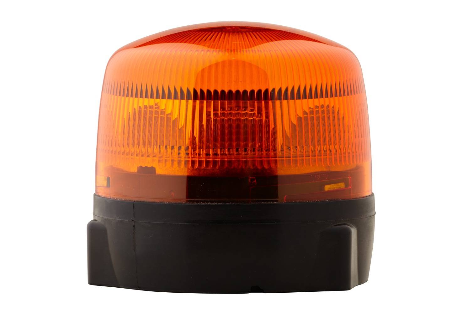 HELLA 2RL 010 979-001 LED-Rundumkennleuchte - RotaLED - 12/24V - gelb - Anbau/geschraubt - gelb - Ka-1